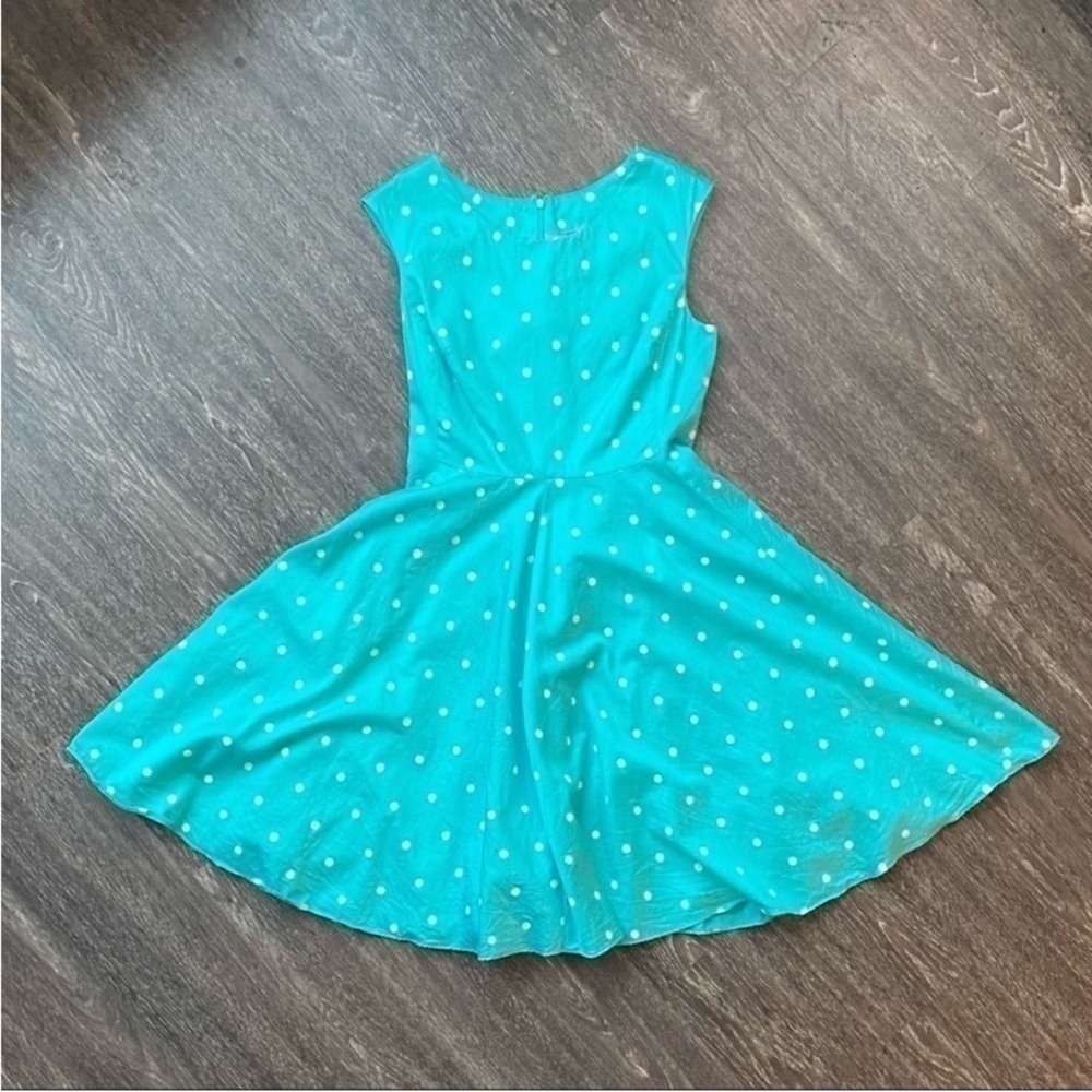 Joules Polka dots sleeveless dress. Size 4 US - Picture 4 of 13